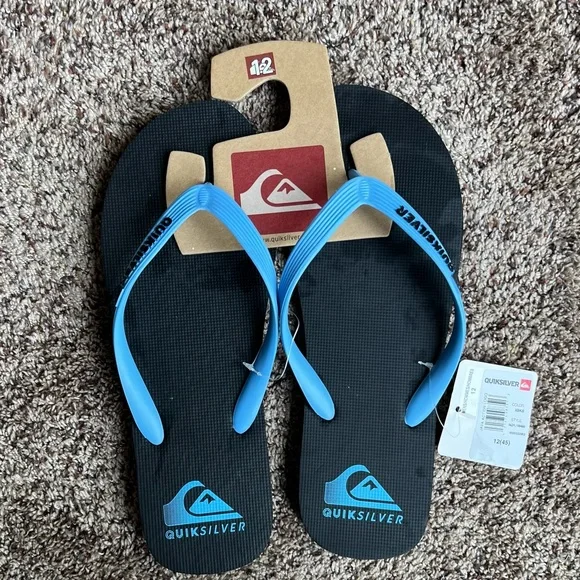 Quiksilver | Shoes | Nwt Quicksilver Mens Flip Flops Size 2  display picture 1
